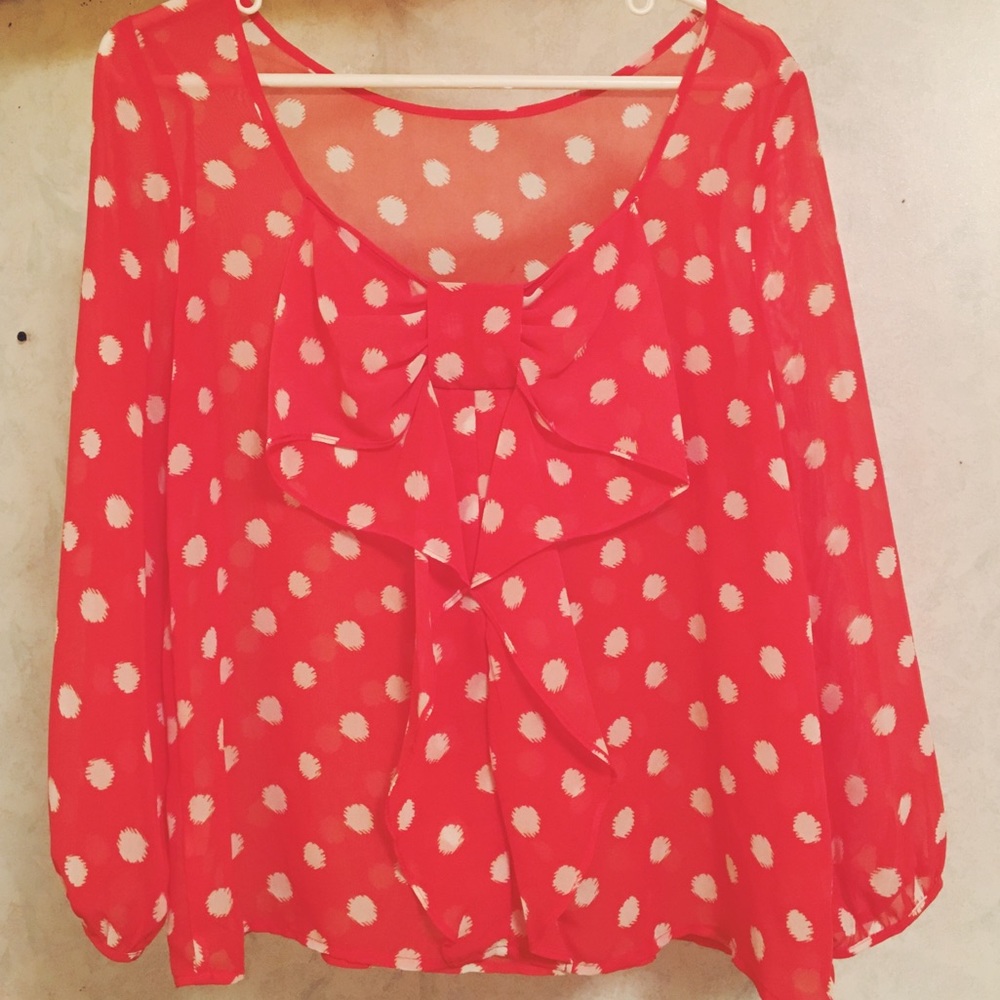 ✧Unbranded | Bow Detail Top✧